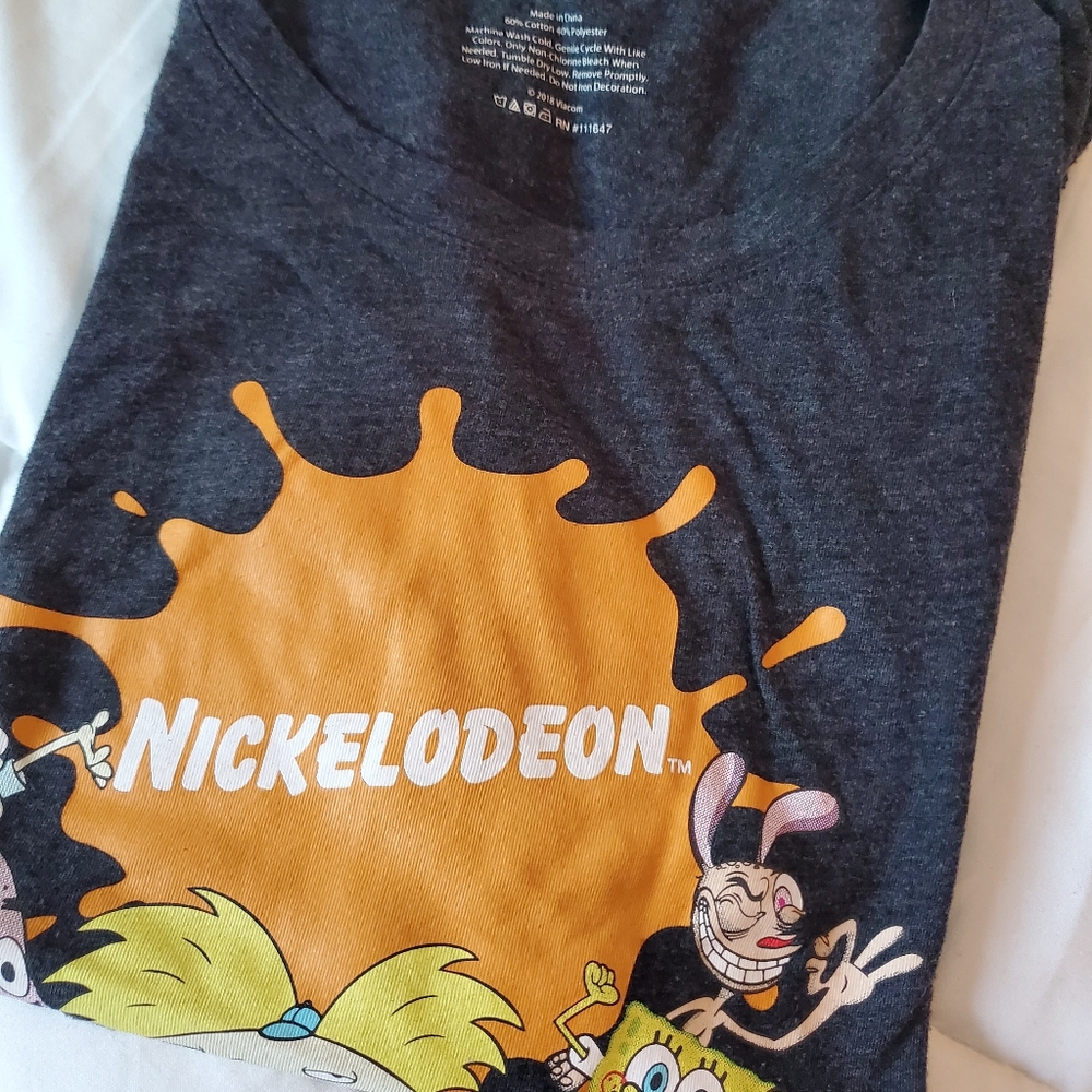Nickelodeon Boxy Tee ♡ Sixe XXL